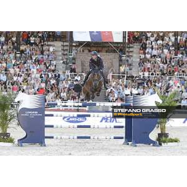 LGCT of Stockholm - Grand Prix - Lorenzo de Luca (ITA) on Ensor de Litrange XII - Stockholm, Olympic Stadium - 15 June 2019 - ph.Stefano Grasso/LGCT