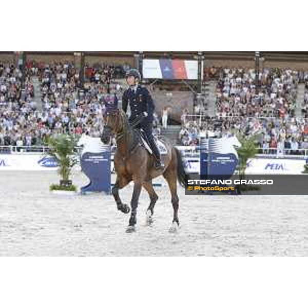 LGCT of Stockholm - Grand Prix - Lorenzo de Luca (ITA) on Ensor de Litrange XII - Stockholm, Olympic Stadium - 15 June 2019 - ph.Stefano Grasso/LGCT