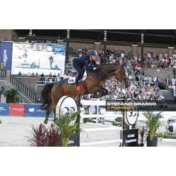 LGCT of Stockholm - Grand Prix - Lorenzo de Luca (ITA) on Ensor de Litrange XII - Stockholm, Olympic Stadium - 15 June 2019 - ph.Stefano Grasso/LGCT