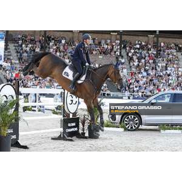 LGCT of Stockholm - Grand Prix - Lorenzo de Luca (ITA) on Ensor de Litrange XII - Stockholm, Olympic Stadium - 15 June 2019 - ph.Stefano Grasso/LGCT