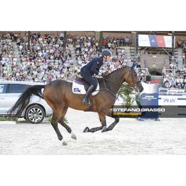 LGCT of Stockholm - Grand Prix - Lorenzo de Luca (ITA) on Ensor de Litrange XII - Stockholm, Olympic Stadium - 15 June 2019 - ph.Stefano Grasso/LGCT