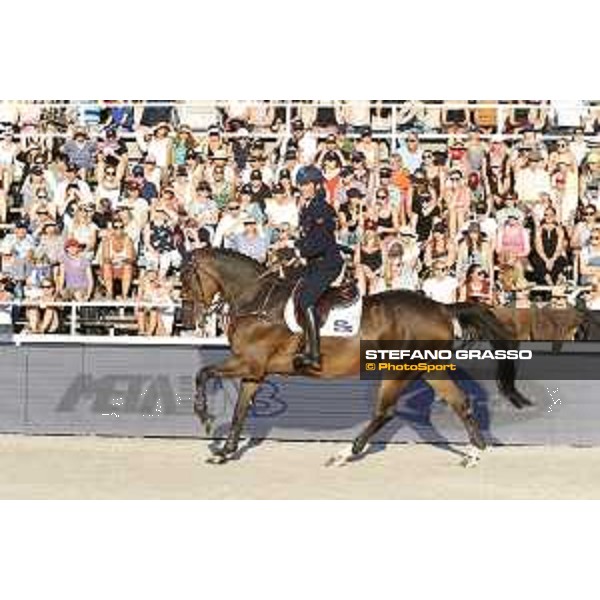 LGCT of Stockholm - Grand Prix - Lorenzo de Luca (ITA) on Ensor de Litrange XII - Stockholm, Olympic Stadium - 15 June 2019 - ph.Stefano Grasso/LGCT