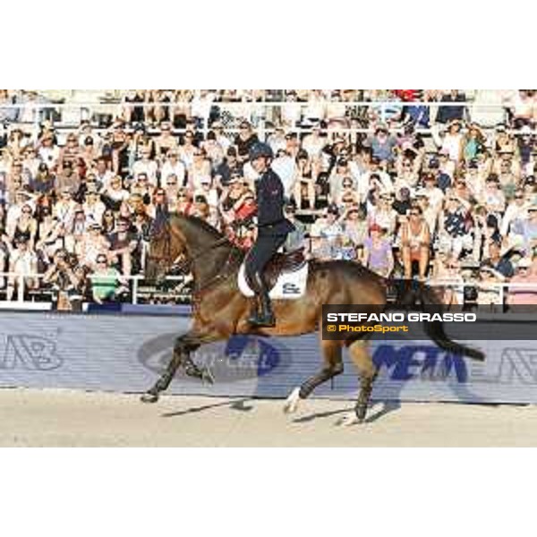 LGCT of Stockholm - Grand Prix - Lorenzo de Luca (ITA) on Ensor de Litrange XII - Stockholm, Olympic Stadium - 15 June 2019 - ph.Stefano Grasso/LGCT