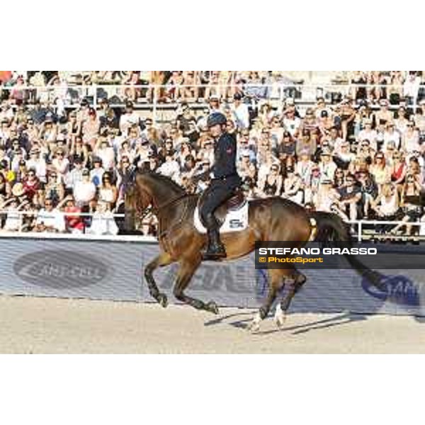 LGCT of Stockholm - Grand Prix - Lorenzo de Luca (ITA) on Ensor de Litrange XII - Stockholm, Olympic Stadium - 15 June 2019 - ph.Stefano Grasso/LGCT