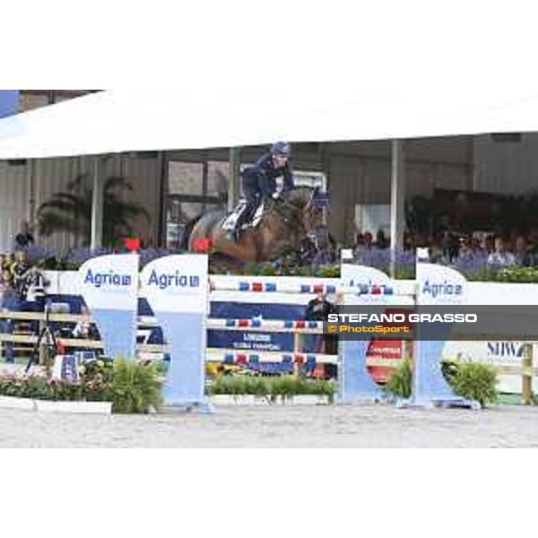 LGCT of Stockholm - Grand Prix - Lorenzo de Luca (ITA) on Ensor de Litrange XII - Stockholm, Olympic Stadium - 15 June 2019 - ph.Stefano Grasso/LGCT