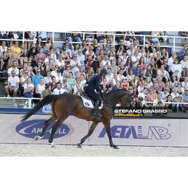 LGCT of Stockholm - Grand Prix - Lorenzo de Luca (ITA) on Ensor de Litrange XII - Stockholm, Olympic Stadium - 15 June 2019 - ph.Stefano Grasso/LGCT