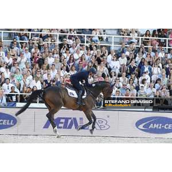 LGCT of Stockholm - Grand Prix - Lorenzo de Luca (ITA) on Ensor de Litrange XII - Stockholm, Olympic Stadium - 15 June 2019 - ph.Stefano Grasso/LGCT