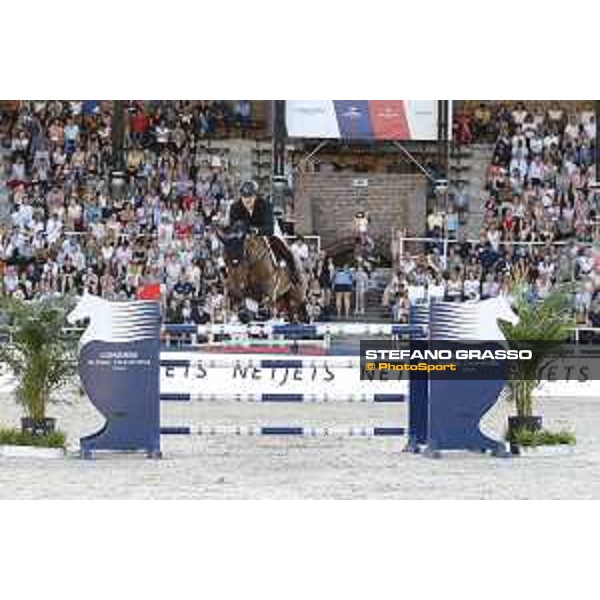 LGCT of Stockholm - Grand Prix - Johan Sebastian Gulliksen (NOR) on Exit of Ice Z - Stockholm, Olympic Stadium - 15 June 2019 - ph.Stefano Grasso/LGCT