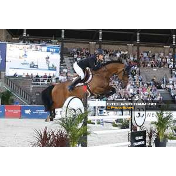 LGCT of Stockholm - Grand Prix - Johan Sebastian Gulliksen (NOR) on Exit of Ice Z - Stockholm, Olympic Stadium - 15 June 2019 - ph.Stefano Grasso/LGCT