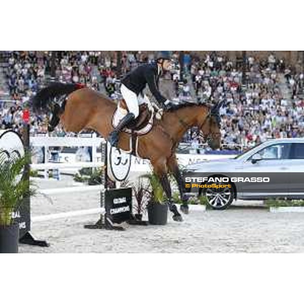 LGCT of Stockholm - Grand Prix - Johan Sebastian Gulliksen (NOR) on Exit of Ice Z - Stockholm, Olympic Stadium - 15 June 2019 - ph.Stefano Grasso/LGCT