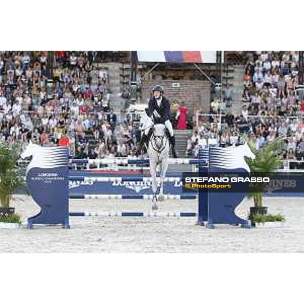 LGCT of Stockholm - Grand Prix - Micheal G Duffy (IRL) on Lapuccino 2 - Stockholm, Olympic Stadium - 15 June 2019 - ph.Stefano Grasso/LGCT