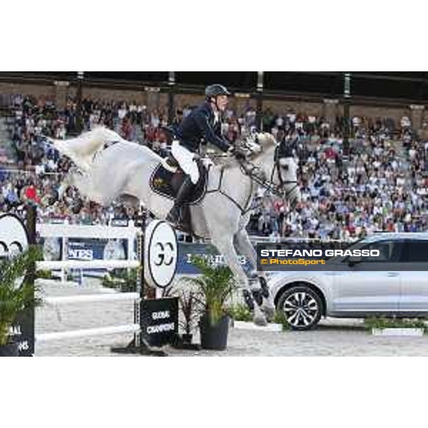 LGCT of Stockholm - Grand Prix - Micheal G Duffy (IRL) on Lapuccino 2 - Stockholm, Olympic Stadium - 15 June 2019 - ph.Stefano Grasso/LGCT