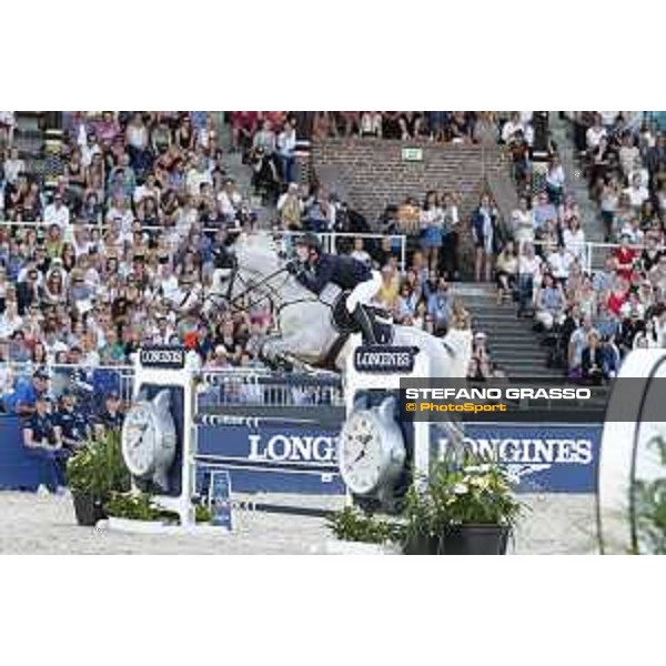 LGCT of Stockholm - Grand Prix - Micheal G Duffy (IRL) on Lapuccino 2 - Stockholm, Olympic Stadium - 15 June 2019 - ph.Stefano Grasso/LGCT