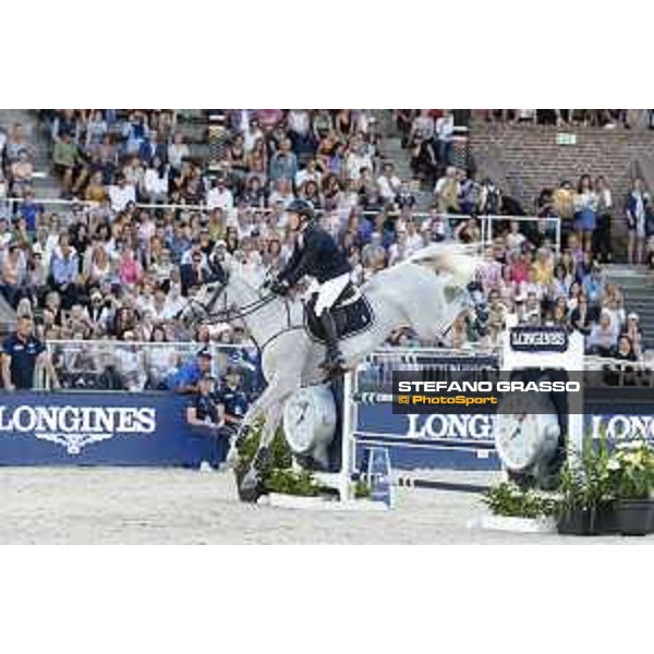 LGCT of Stockholm - Grand Prix - Micheal G Duffy (IRL) on Lapuccino 2 - Stockholm, Olympic Stadium - 15 June 2019 - ph.Stefano Grasso/LGCT