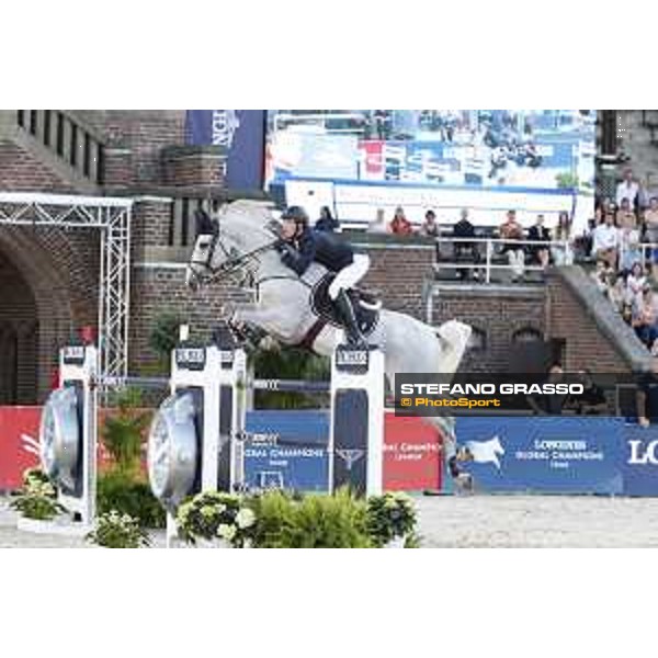 LGCT of Stockholm - Grand Prix - Micheal G Duffy (IRL) on Lapuccino 2 - Stockholm, Olympic Stadium - 15 June 2019 - ph.Stefano Grasso/LGCT
