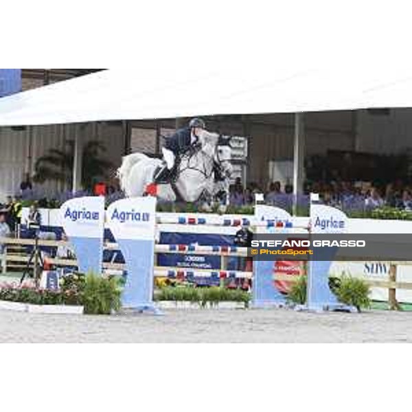 LGCT of Stockholm - Grand Prix - Micheal G Duffy (IRL) on Lapuccino 2 - Stockholm, Olympic Stadium - 15 June 2019 - ph.Stefano Grasso/LGCT