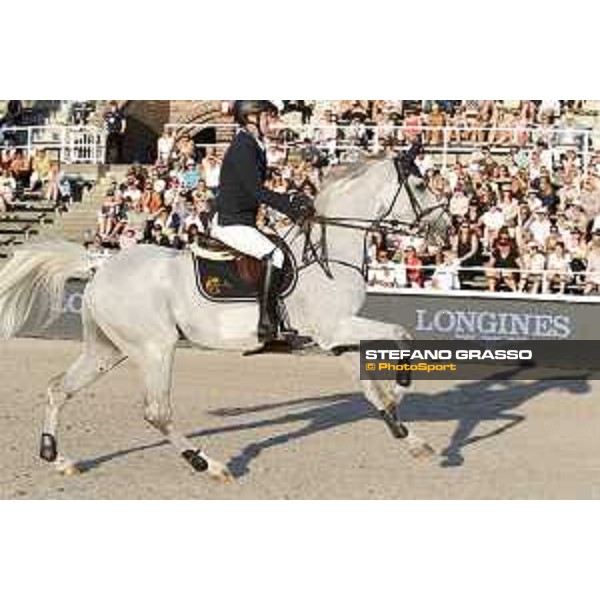 LGCT of Stockholm - Grand Prix - Micheal G Duffy (IRL) on Lapuccino 2 - Stockholm, Olympic Stadium - 15 June 2019 - ph.Stefano Grasso/LGCT