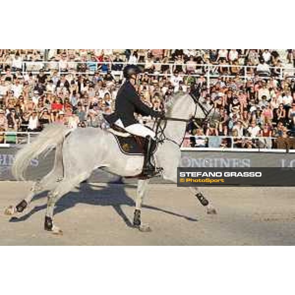 LGCT of Stockholm - Grand Prix - Micheal G Duffy (IRL) on Lapuccino 2 - Stockholm, Olympic Stadium - 15 June 2019 - ph.Stefano Grasso/LGCT