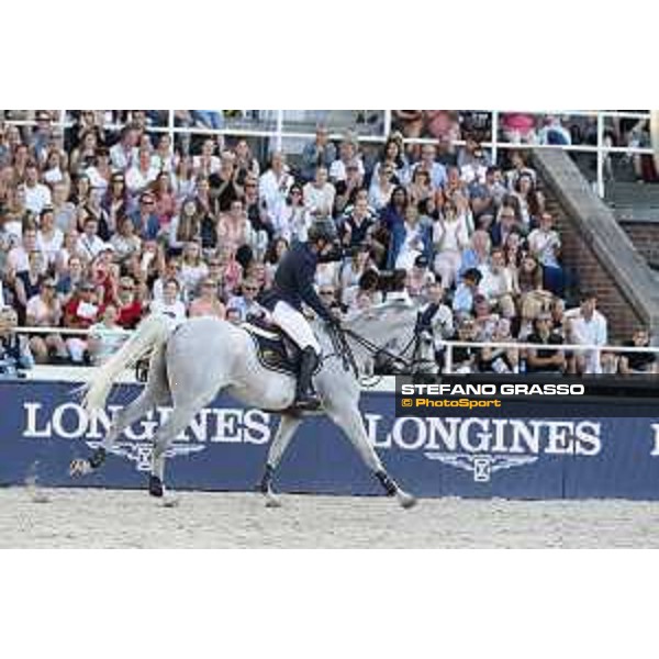 LGCT of Stockholm - Grand Prix - Micheal G Duffy (IRL) on Lapuccino 2 - Stockholm, Olympic Stadium - 15 June 2019 - ph.Stefano Grasso/LGCT