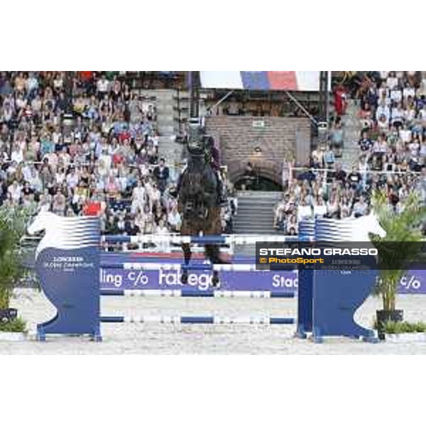 LGCT of Stockholm - Grand Prix - Mathilda Karlsson (SRI) on Chopin VA - Stockholm, Olympic Stadium - 15 June 2019 - ph.Stefano Grasso/LGCT