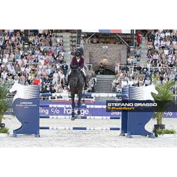 LGCT of Stockholm - Grand Prix - Mathilda Karlsson (SRI) on Chopin VA - Stockholm, Olympic Stadium - 15 June 2019 - ph.Stefano Grasso/LGCT