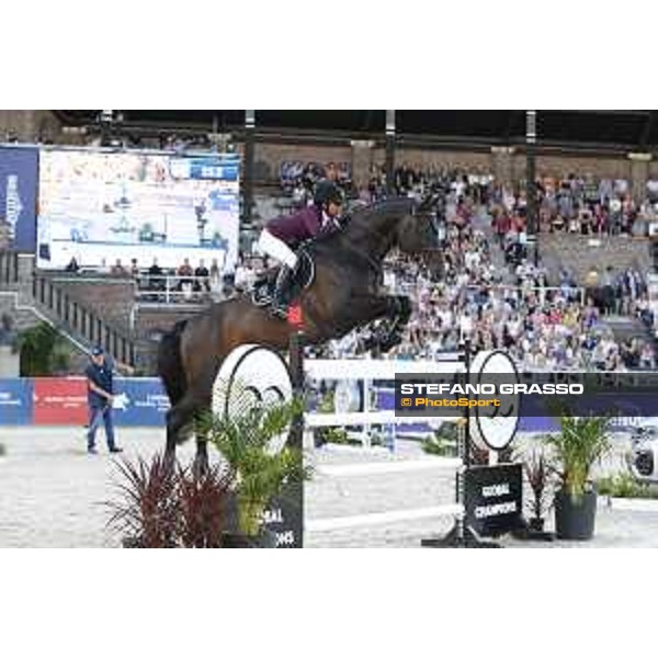 LGCT of Stockholm - Grand Prix - Mathilda Karlsson (SRI) on Chopin VA - Stockholm, Olympic Stadium - 15 June 2019 - ph.Stefano Grasso/LGCT
