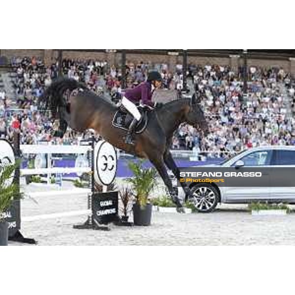 LGCT of Stockholm - Grand Prix - Mathilda Karlsson (SRI) on Chopin VA - Stockholm, Olympic Stadium - 15 June 2019 - ph.Stefano Grasso/LGCT