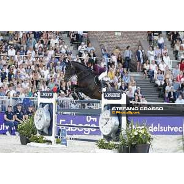 LGCT of Stockholm - Grand Prix - Mathilda Karlsson (SRI) on Chopin VA - Stockholm, Olympic Stadium - 15 June 2019 - ph.Stefano Grasso/LGCT