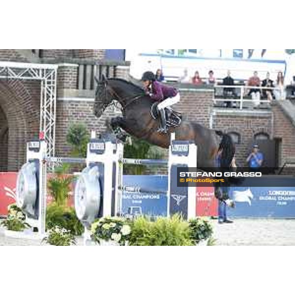 LGCT of Stockholm - Grand Prix - Mathilda Karlsson (SRI) on Chopin VA - Stockholm, Olympic Stadium - 15 June 2019 - ph.Stefano Grasso/LGCT