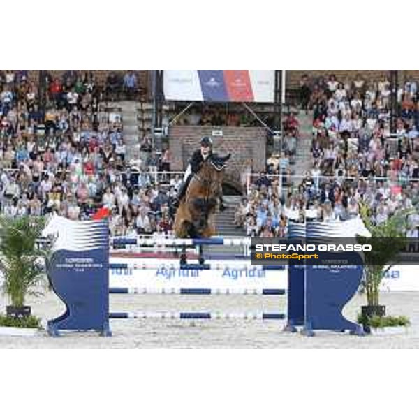 LGCT of Stockholm - Grand Prix - Emily Moffitt (GBR) on Winning Good - Stockholm, Olympic Stadium - 15 June 2019 - ph.Stefano Grasso/LGCT