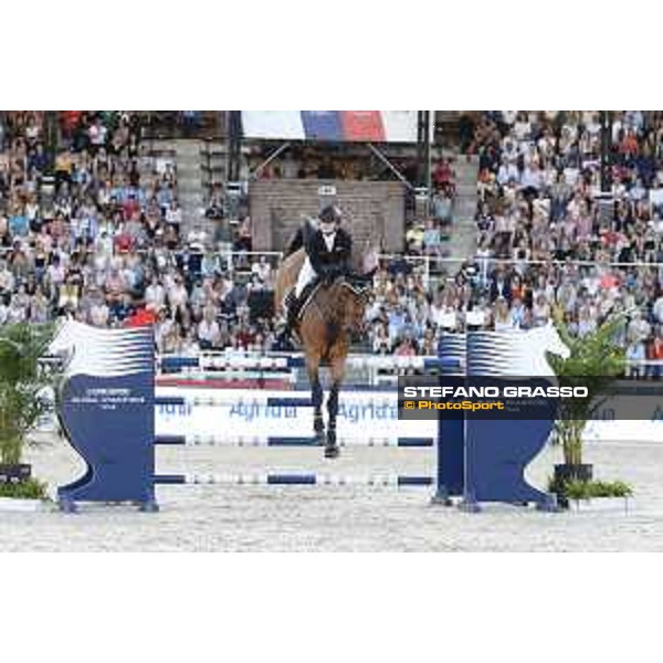 LGCT of Stockholm - Grand Prix - Emily Moffitt (GBR) on Winning Good - Stockholm, Olympic Stadium - 15 June 2019 - ph.Stefano Grasso/LGCT