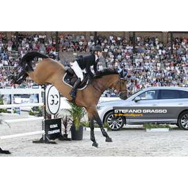 LGCT of Stockholm - Grand Prix - Emily Moffitt (GBR) on Winning Good - Stockholm, Olympic Stadium - 15 June 2019 - ph.Stefano Grasso/LGCT