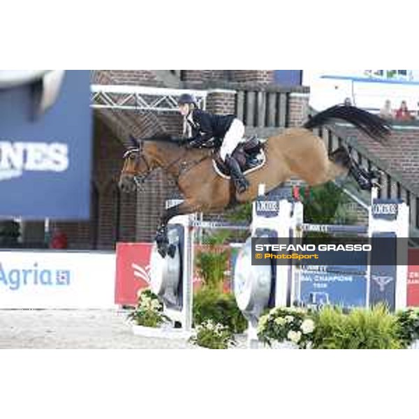 LGCT of Stockholm - Grand Prix - Emily Moffitt (GBR) on Winning Good - Stockholm, Olympic Stadium - 15 June 2019 - ph.Stefano Grasso/LGCT