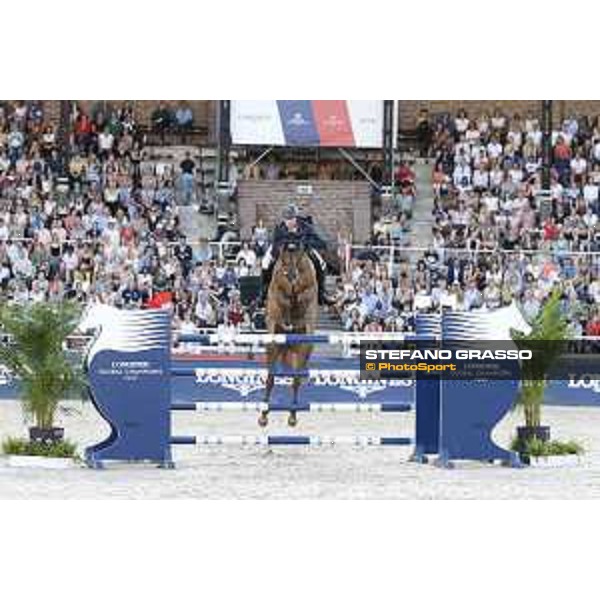 LGCT of Stockholm - Grand Prix - Ben Maher (GBR) on Concona - Stockholm, Olympic Stadium - 15 June 2019 - ph.Stefano Grasso/LGCT