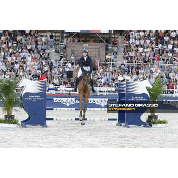 LGCT of Stockholm - Grand Prix - Ben Maher (GBR) on Concona - Stockholm, Olympic Stadium - 15 June 2019 - ph.Stefano Grasso/LGCT
