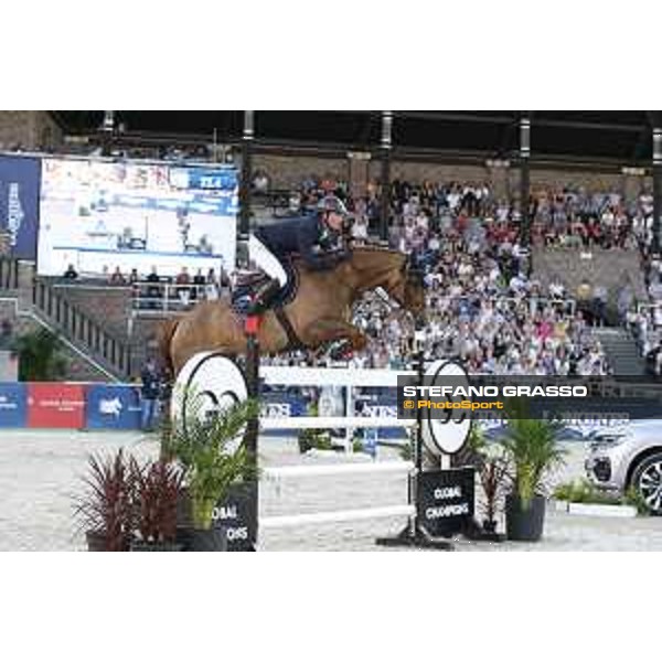 LGCT of Stockholm - Grand Prix - Ben Maher (GBR) on Concona - Stockholm, Olympic Stadium - 15 June 2019 - ph.Stefano Grasso/LGCT