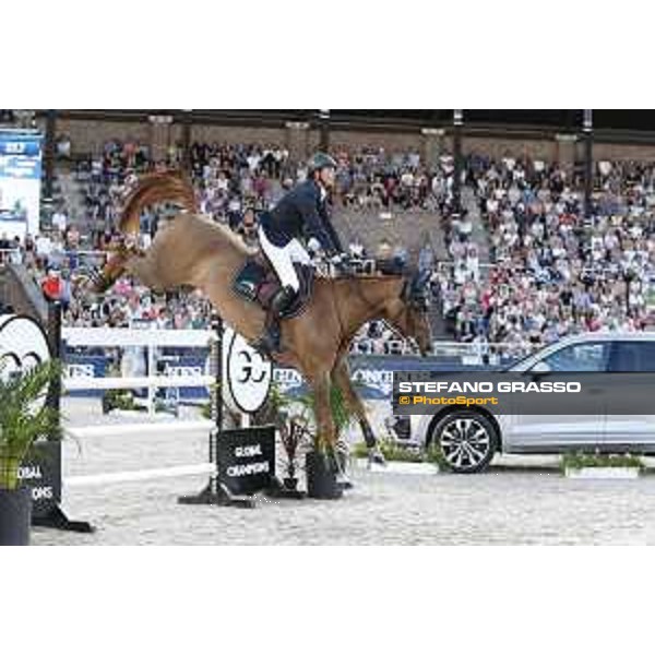 LGCT of Stockholm - Grand Prix - Ben Maher (GBR) on Concona - Stockholm, Olympic Stadium - 15 June 2019 - ph.Stefano Grasso/LGCT
