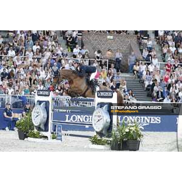 LGCT of Stockholm - Grand Prix - Ben Maher (GBR) on Concona - Stockholm, Olympic Stadium - 15 June 2019 - ph.Stefano Grasso/LGCT