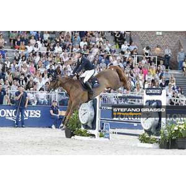 LGCT of Stockholm - Grand Prix - Ben Maher (GBR) on Concona - Stockholm, Olympic Stadium - 15 June 2019 - ph.Stefano Grasso/LGCT