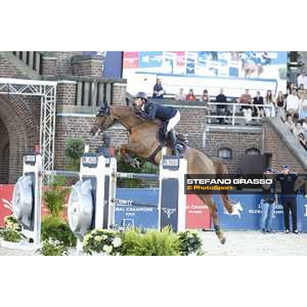LGCT of Stockholm - Grand Prix - Ben Maher (GBR) on Concona - Stockholm, Olympic Stadium - 15 June 2019 - ph.Stefano Grasso/LGCT