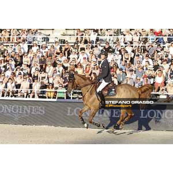 LGCT of Stockholm - Grand Prix - Ben Maher (GBR) on Concona - Stockholm, Olympic Stadium - 15 June 2019 - ph.Stefano Grasso/LGCT