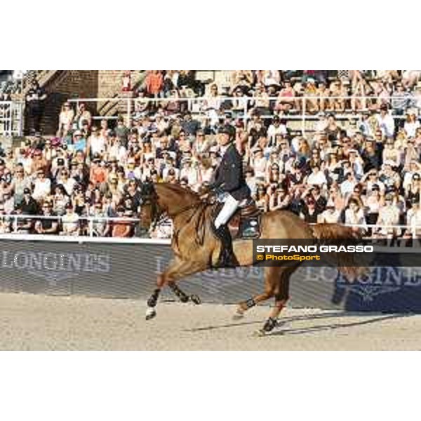 LGCT of Stockholm - Grand Prix - Ben Maher (GBR) on Concona - Stockholm, Olympic Stadium - 15 June 2019 - ph.Stefano Grasso/LGCT