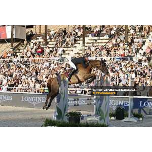 LGCT of Stockholm - Grand Prix - Ben Maher (GBR) on Concona - Stockholm, Olympic Stadium - 15 June 2019 - ph.Stefano Grasso/LGCT