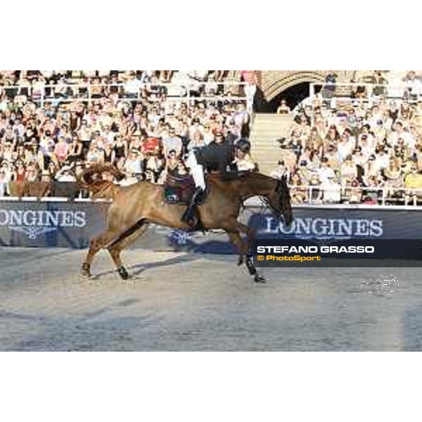 LGCT of Stockholm - Grand Prix - Ben Maher (GBR) on Concona - Stockholm, Olympic Stadium - 15 June 2019 - ph.Stefano Grasso/LGCT