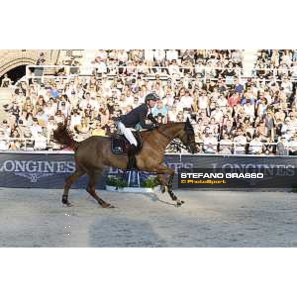 LGCT of Stockholm - Grand Prix - Ben Maher (GBR) on Concona - Stockholm, Olympic Stadium - 15 June 2019 - ph.Stefano Grasso/LGCT