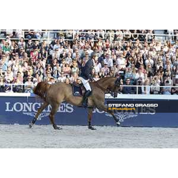 LGCT of Stockholm - Grand Prix - Ben Maher (GBR) on Concona - Stockholm, Olympic Stadium - 15 June 2019 - ph.Stefano Grasso/LGCT
