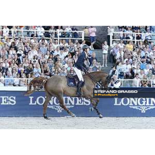 LGCT of Stockholm - Grand Prix - Ben Maher (GBR) on Concona - Stockholm, Olympic Stadium - 15 June 2019 - ph.Stefano Grasso/LGCT