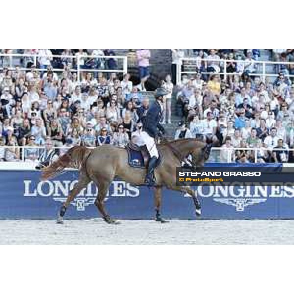 LGCT of Stockholm - Grand Prix - Ben Maher (GBR) on Concona - Stockholm, Olympic Stadium - 15 June 2019 - ph.Stefano Grasso/LGCT