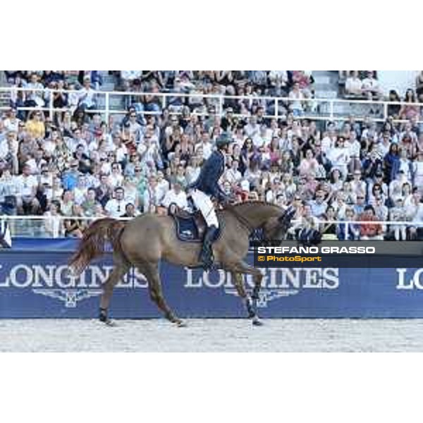LGCT of Stockholm - Grand Prix - Ben Maher (GBR) on Concona - Stockholm, Olympic Stadium - 15 June 2019 - ph.Stefano Grasso/LGCT