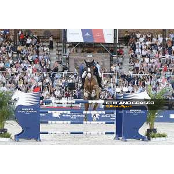 LGCT of Stockholm - Grand Prix - Eduardo Alvarez Aznar (ESP) on Seringat - Stockholm, Olympic Stadium - 15 June 2019 - ph.Stefano Grasso/LGCT